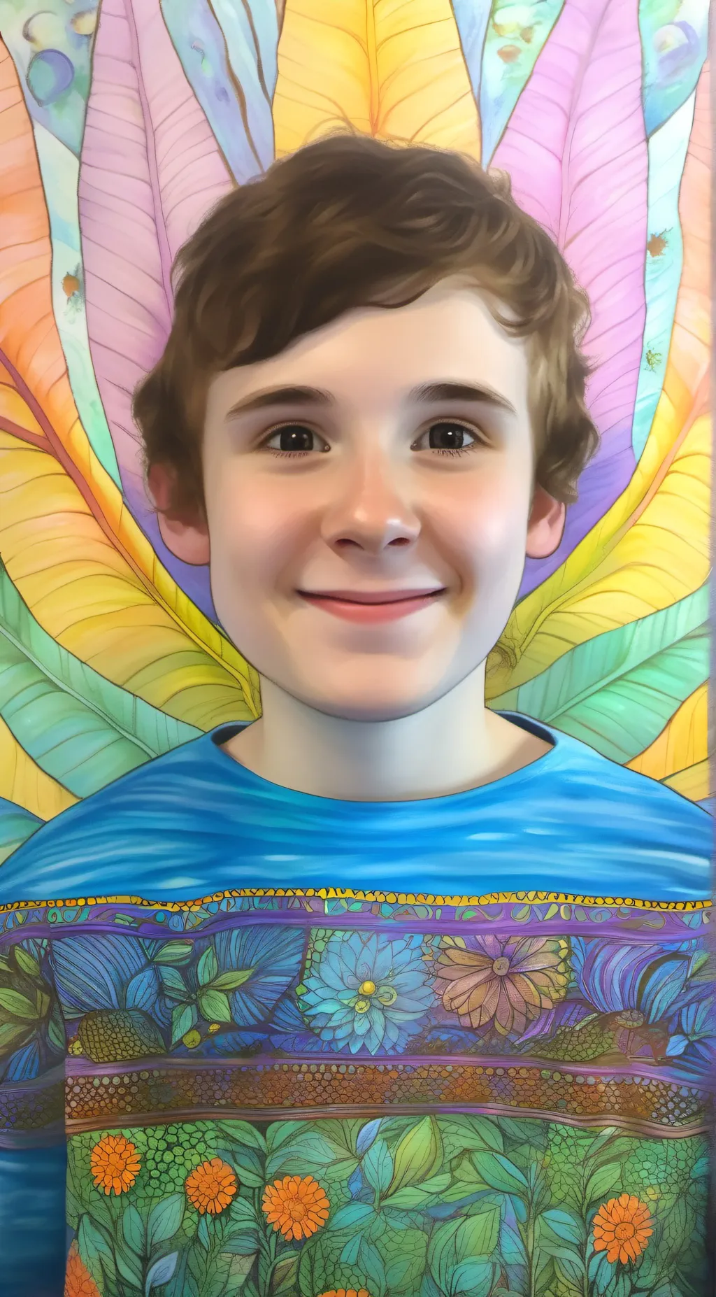 ai character: Liam background