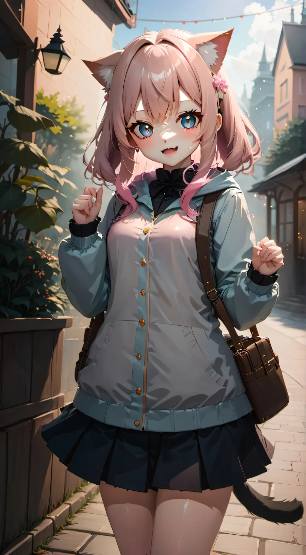 ai character: lily background