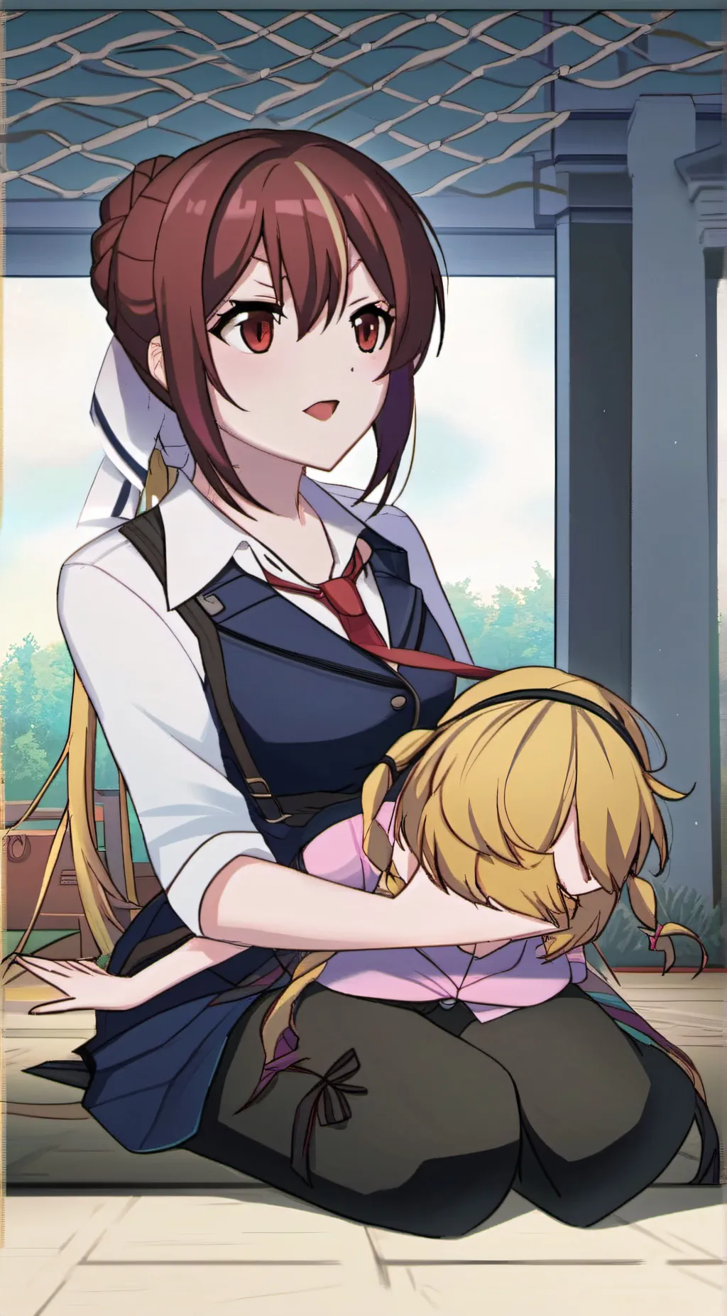 ai character: Emily background