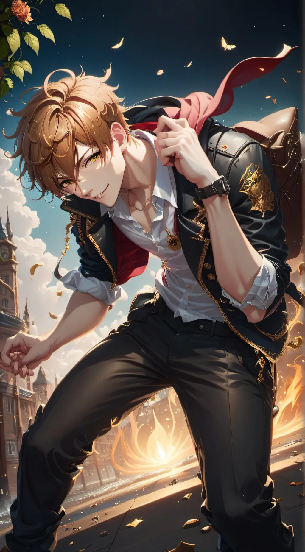 ai character: Nathen background