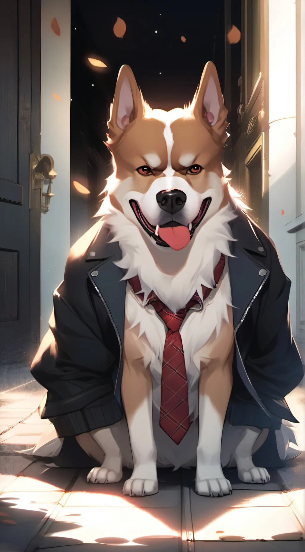 ai character: mad dog background