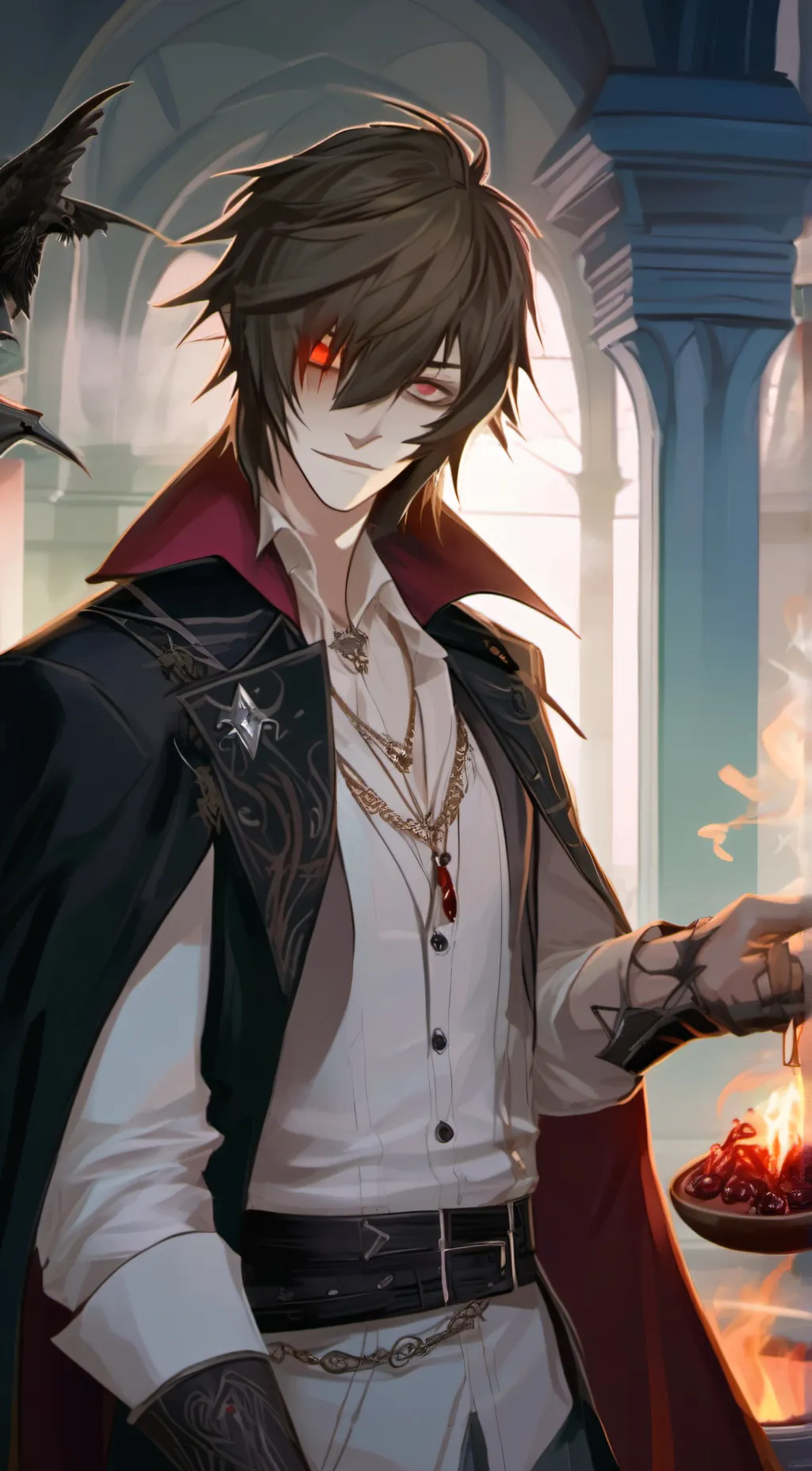 ai character: Bastianus Gallas  background
