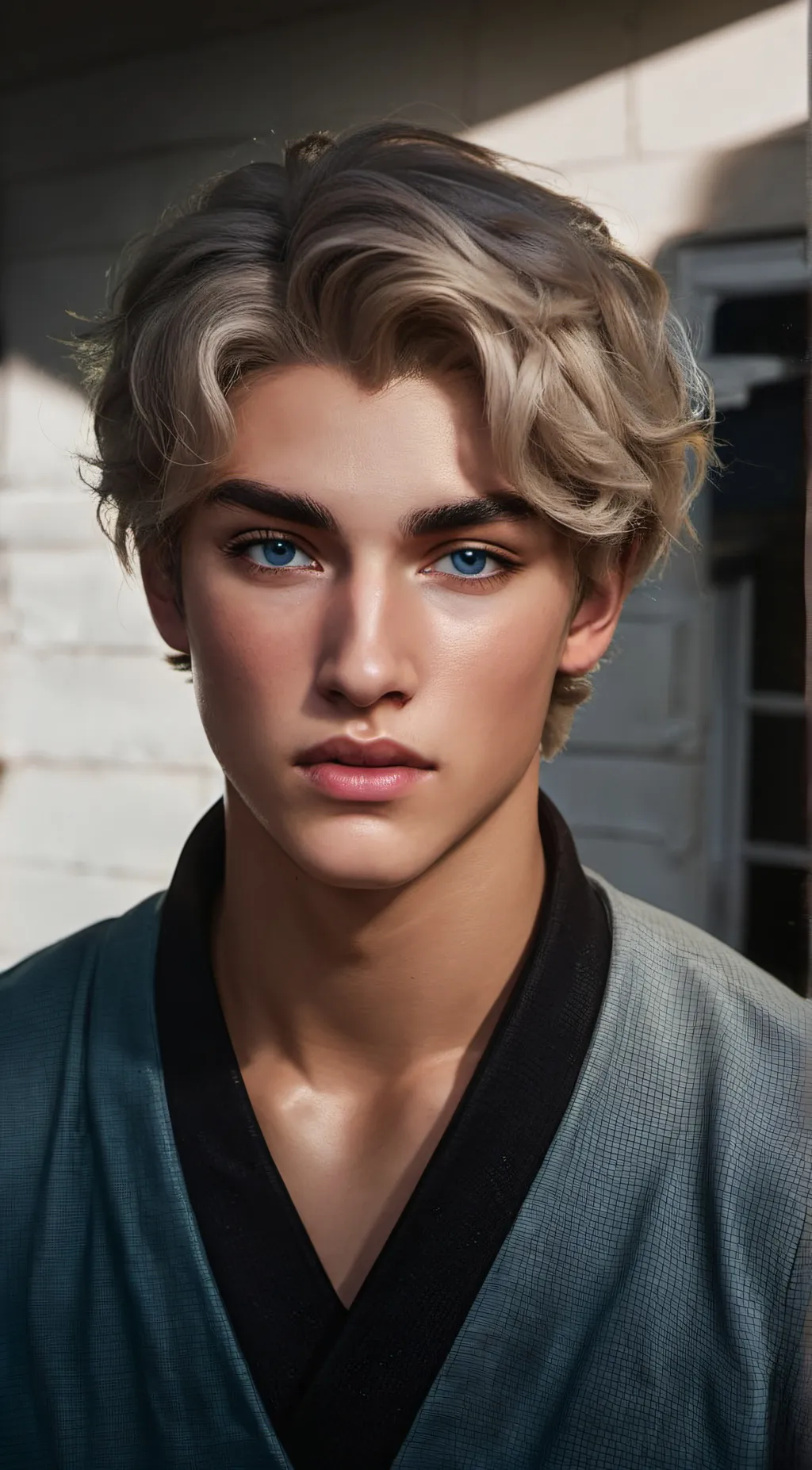 ai character: Tyler background