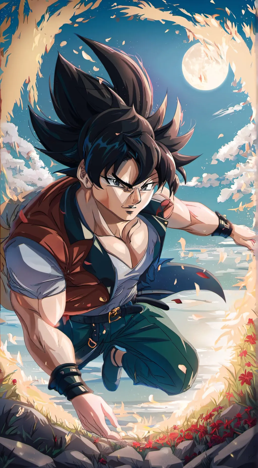 ai character: James background