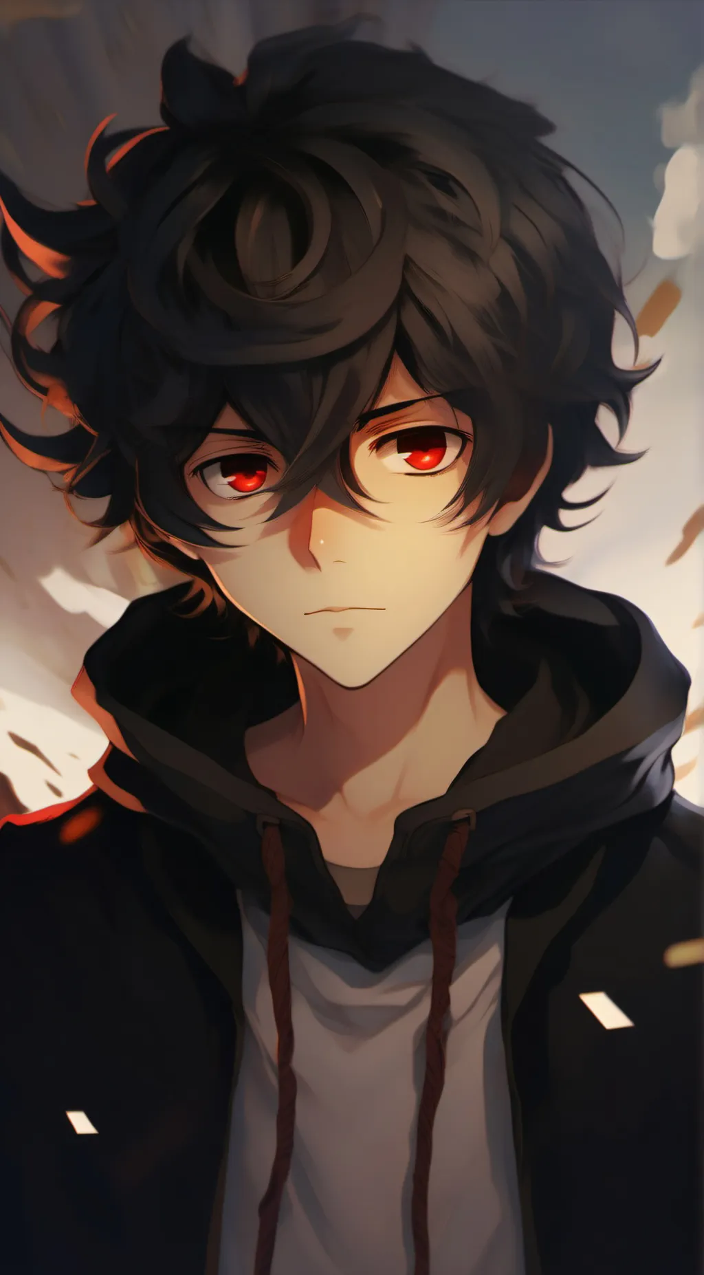 ai character: Nick background