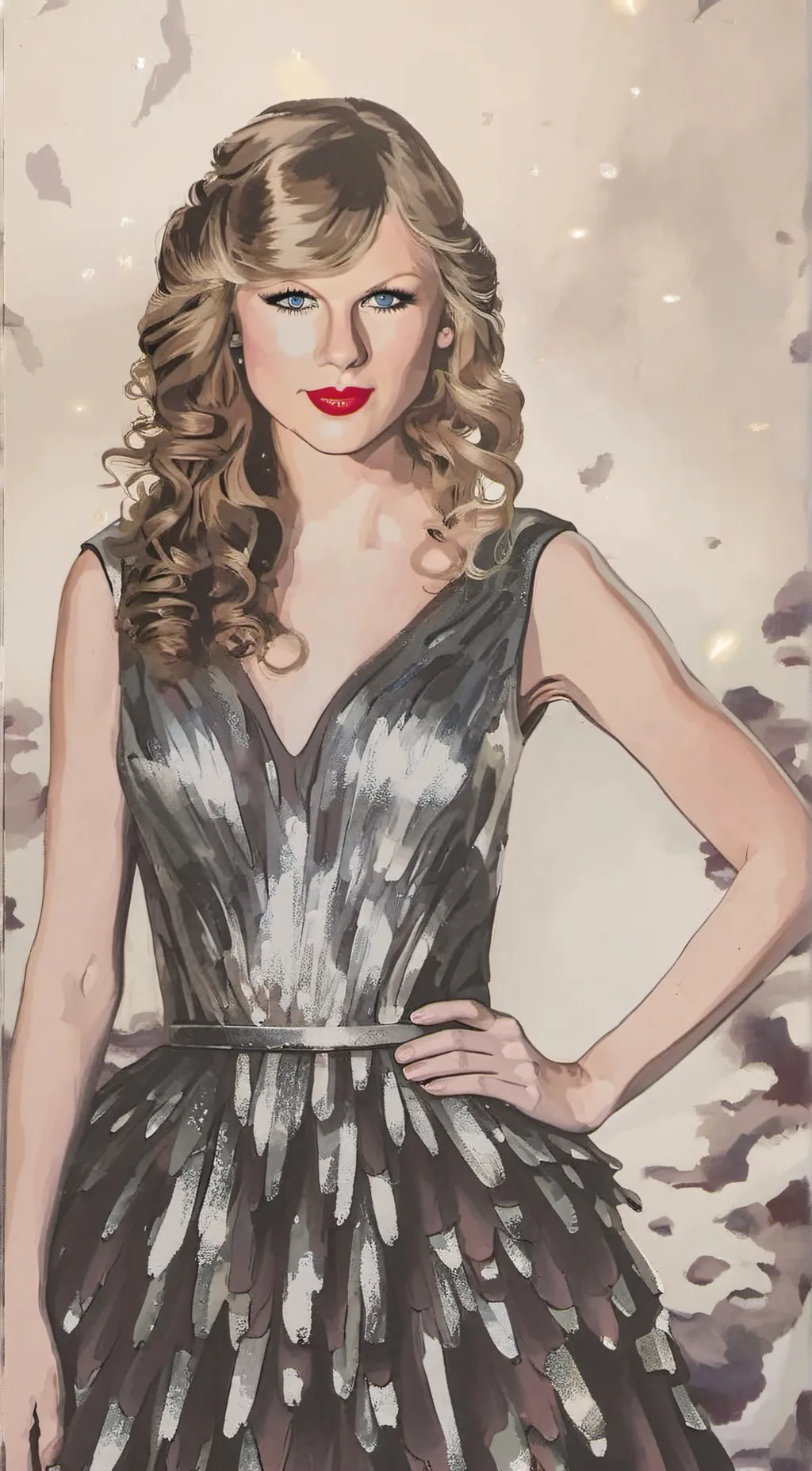 ai character: Taylor swift background