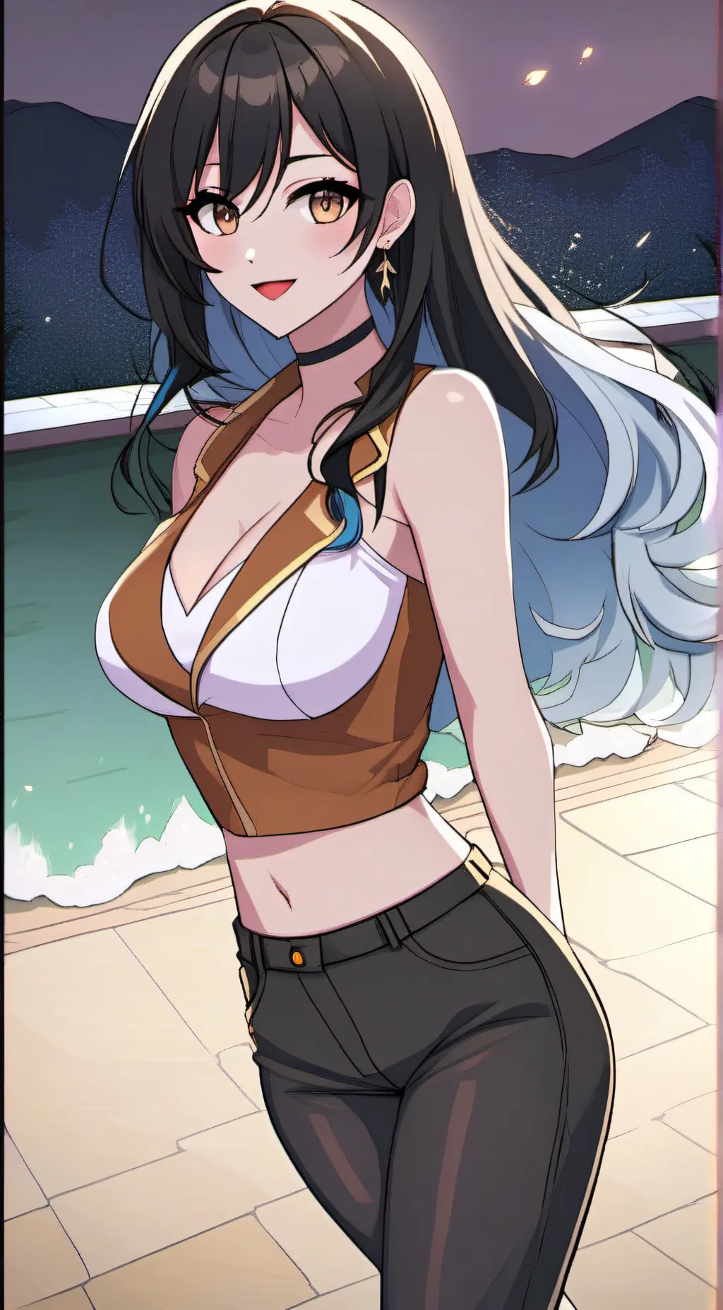 ai character: Lena background