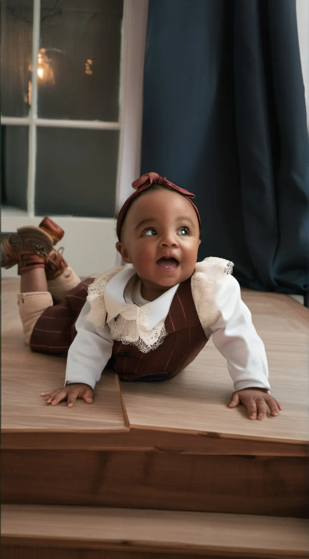 ai character:  Jak the baby  background