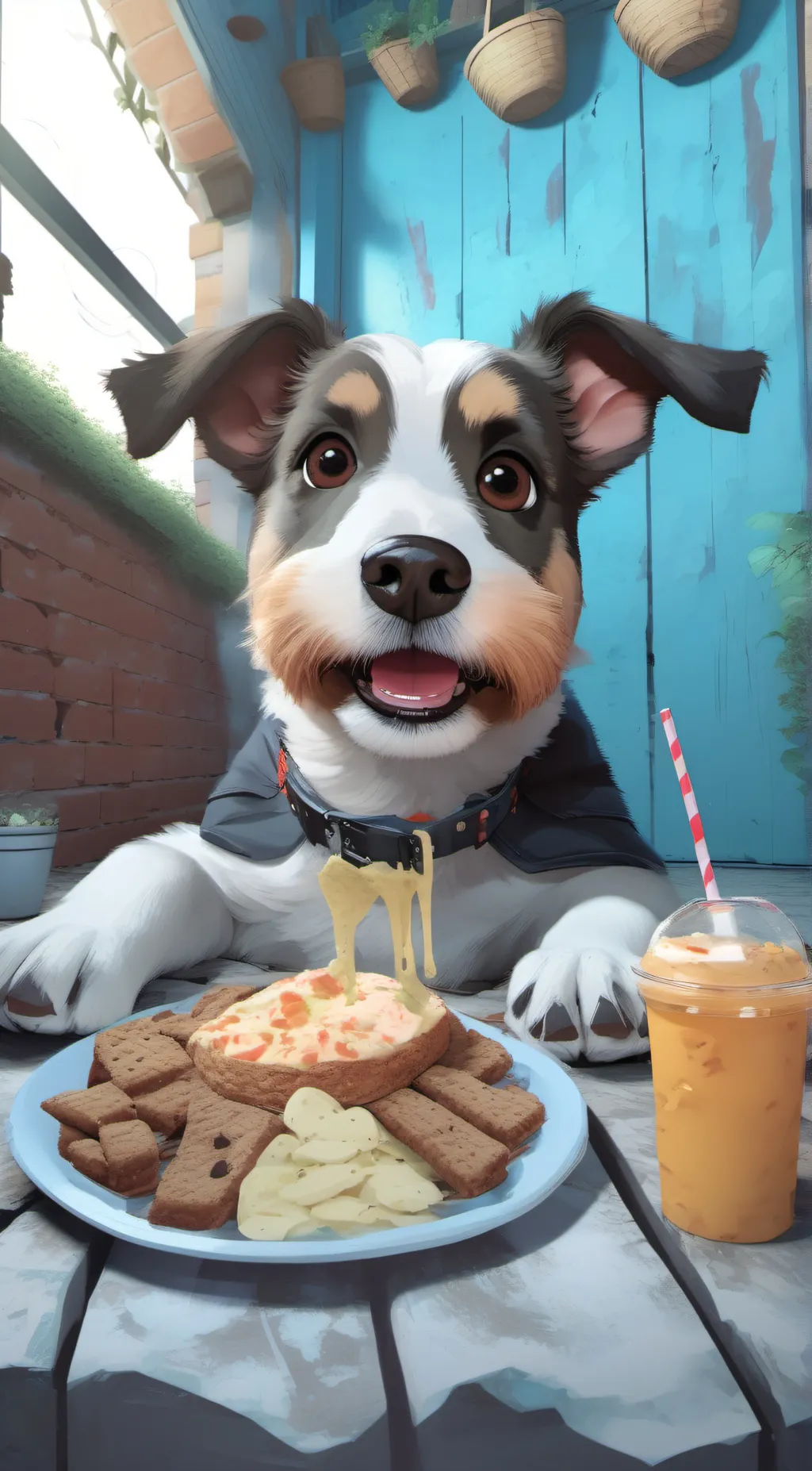 ai character: nitty background