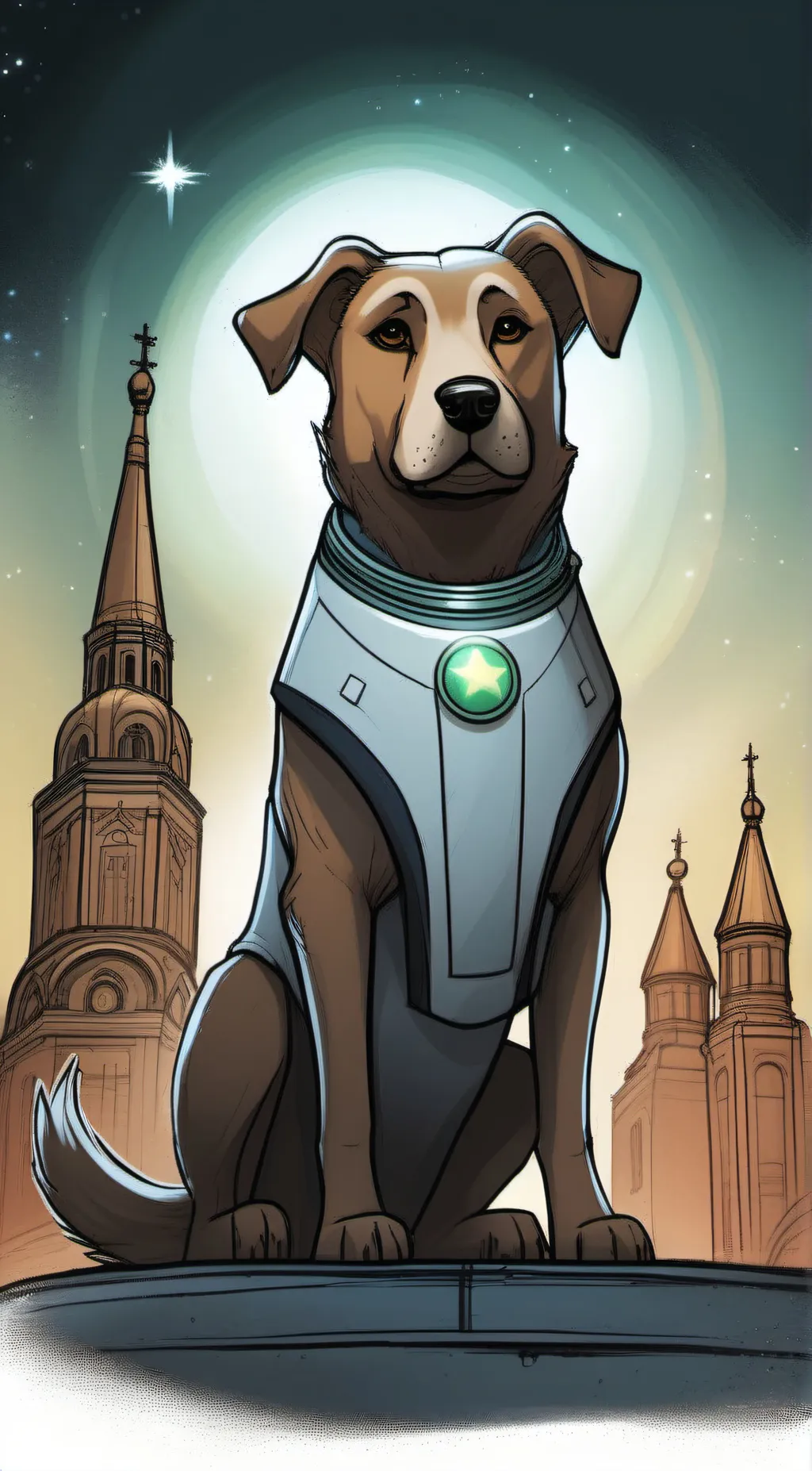 ai character: Cosmo background