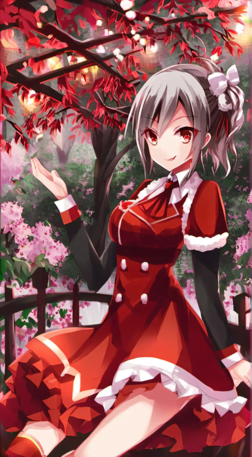 ai character: Allie background