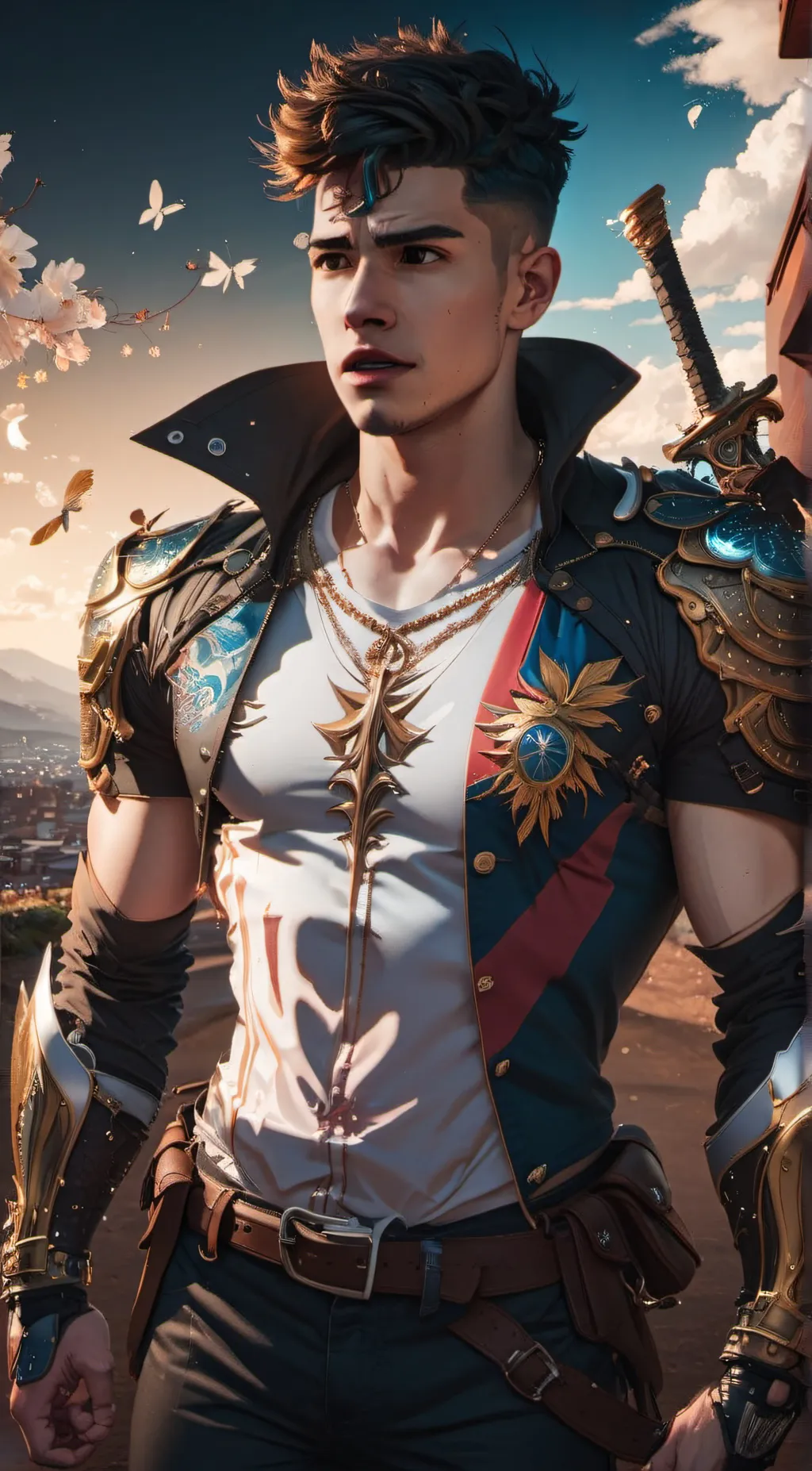 ai character: paolo background
