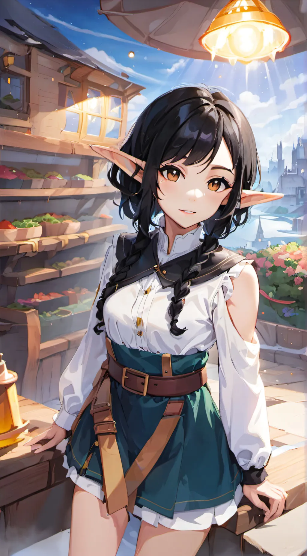 ai character: Exia (Ex-e-ah) background