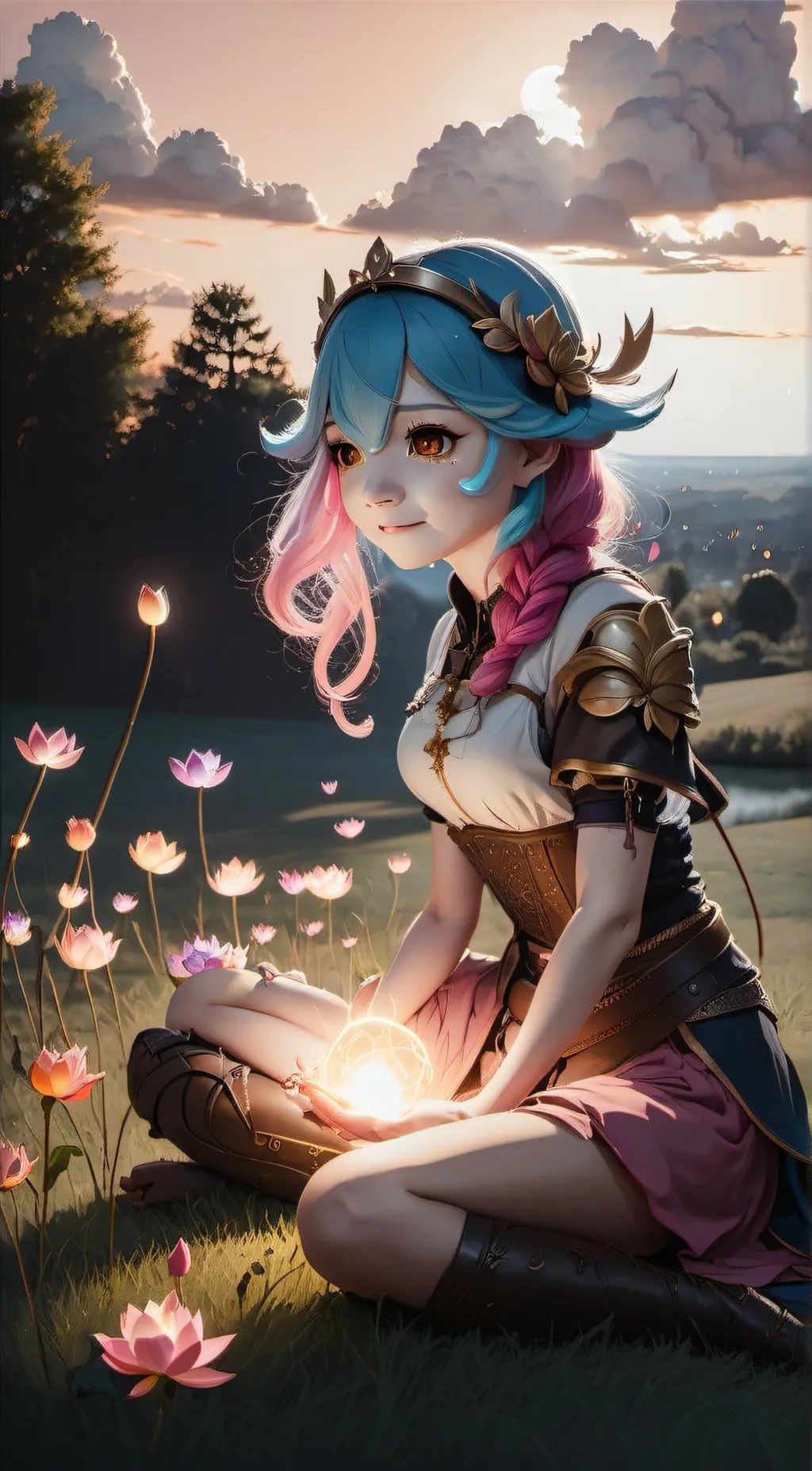 ai character: Liloa background
