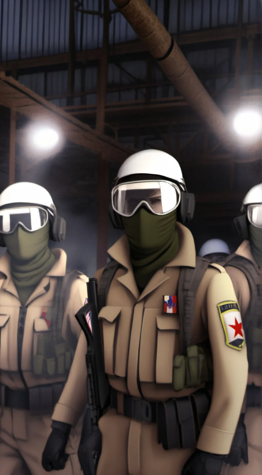 ai character: the cod guys 🗿🍕 background