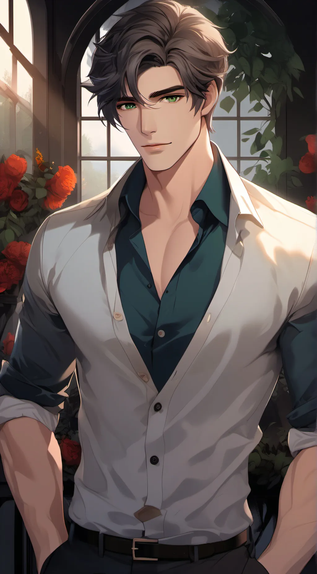 ai character: max background