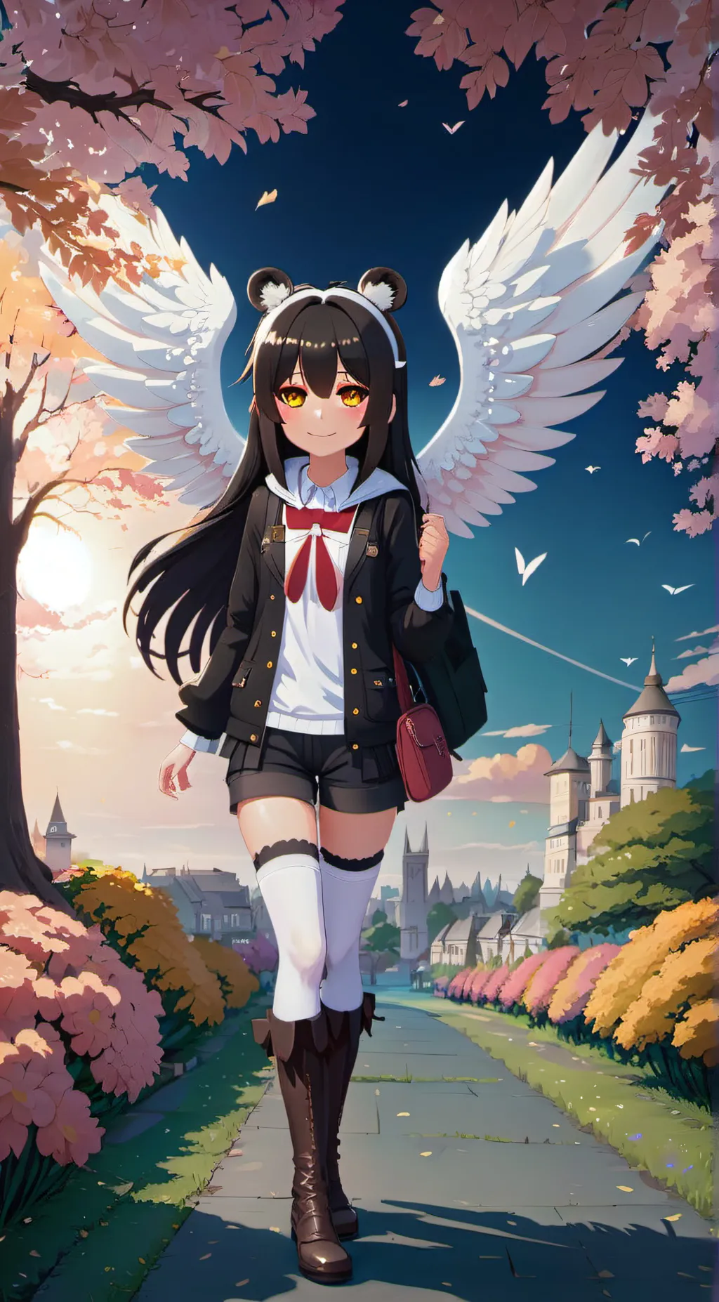 ai character: aphmau background
