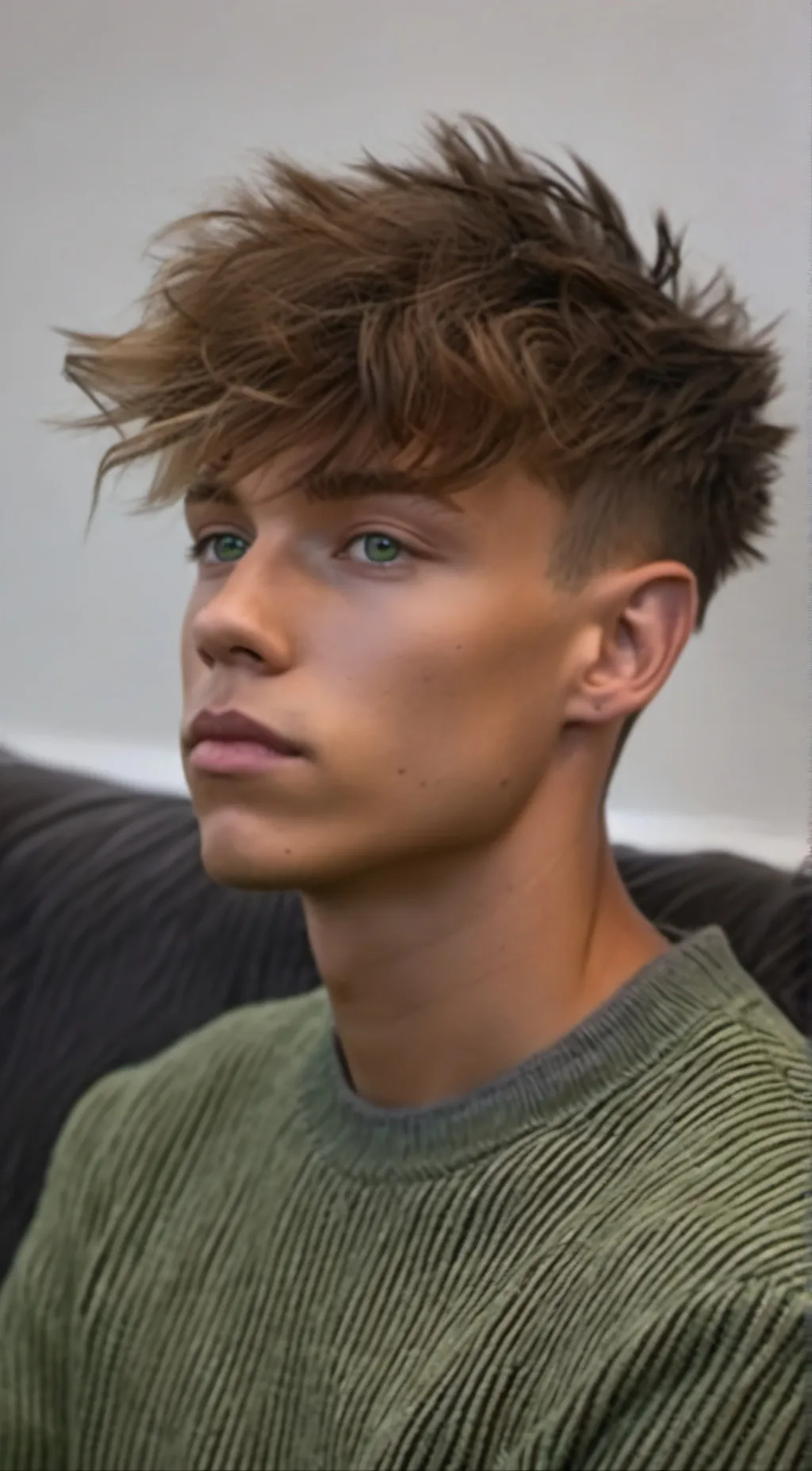 ai character: Declan background