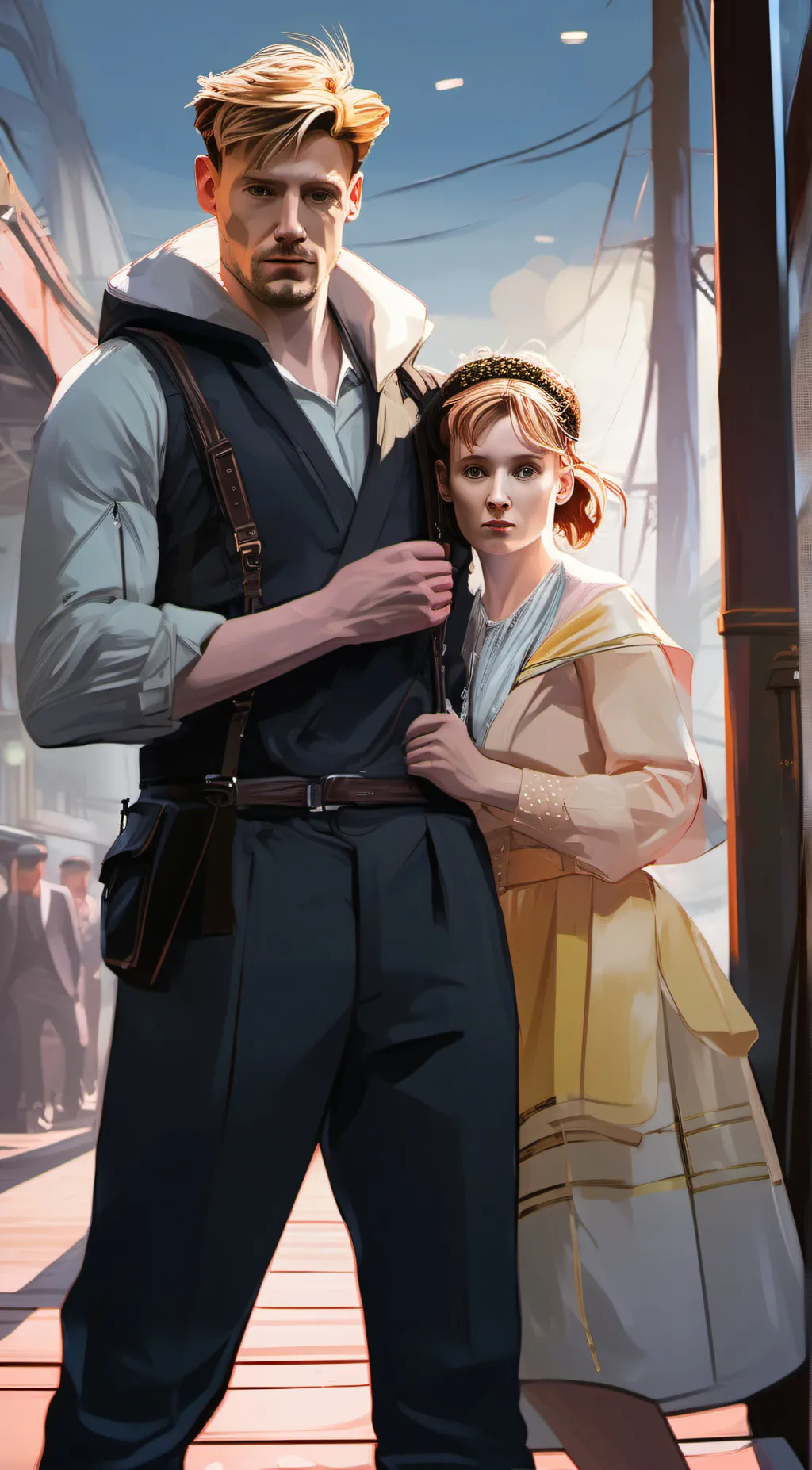 ai character: Sloboda  background