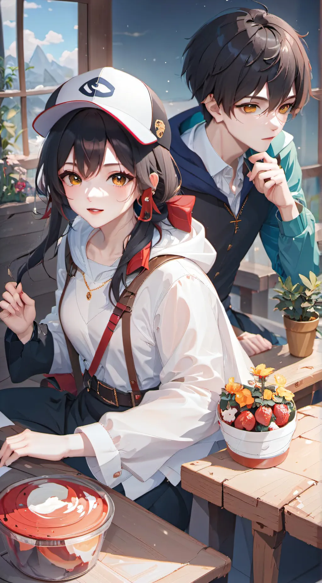 ai character: Alexa background