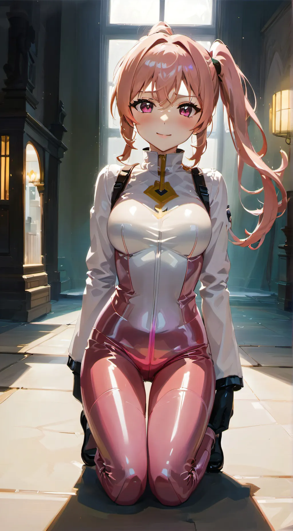 ai character: Ella background