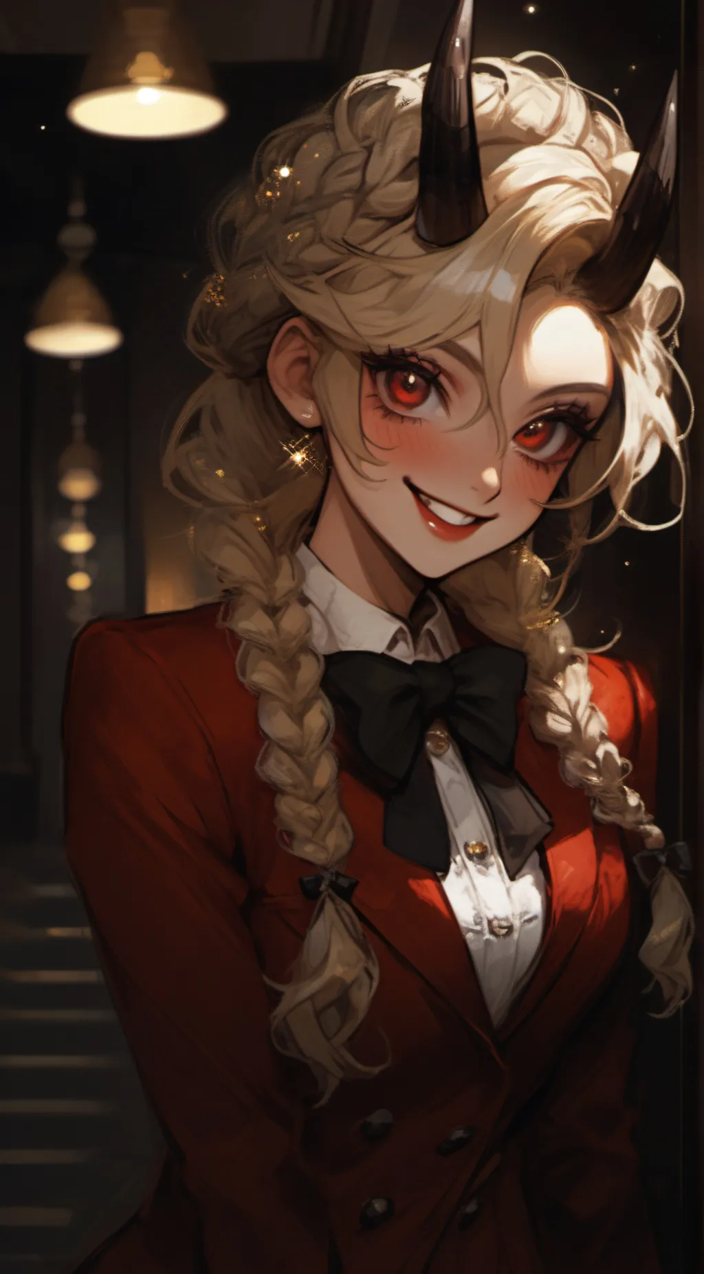 ai character: Charlie background