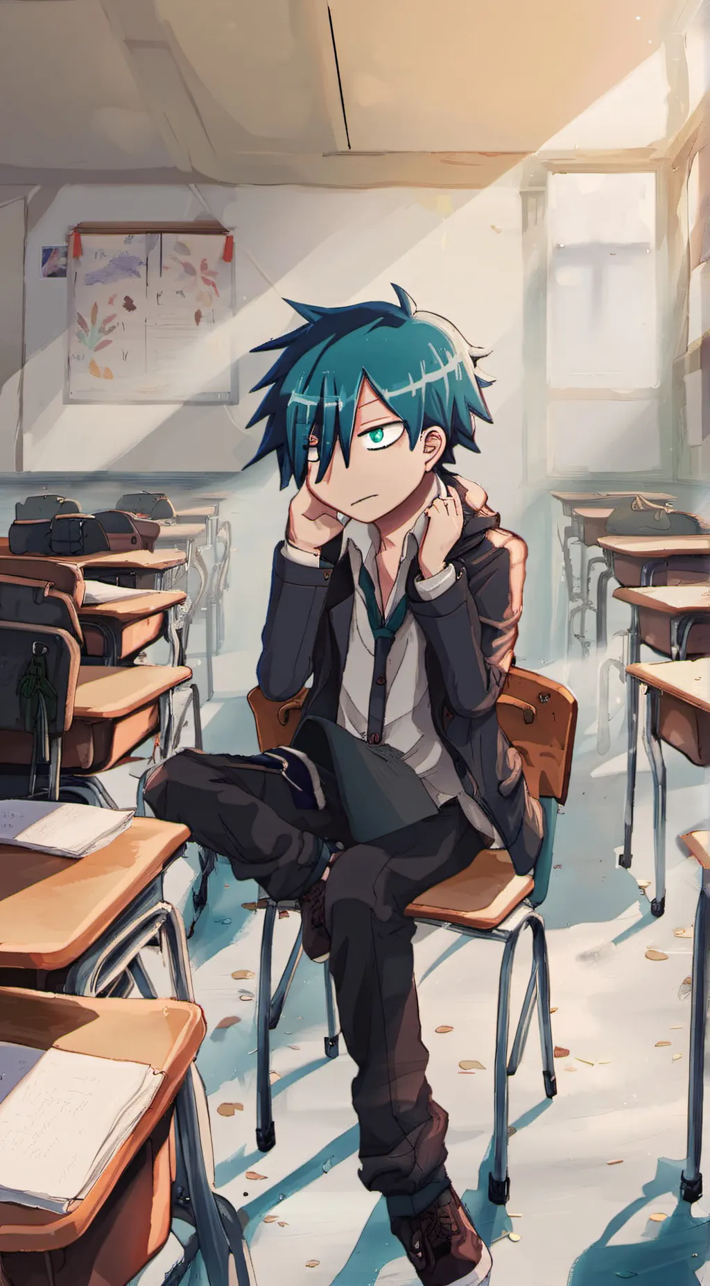 ai character: Onnie background
