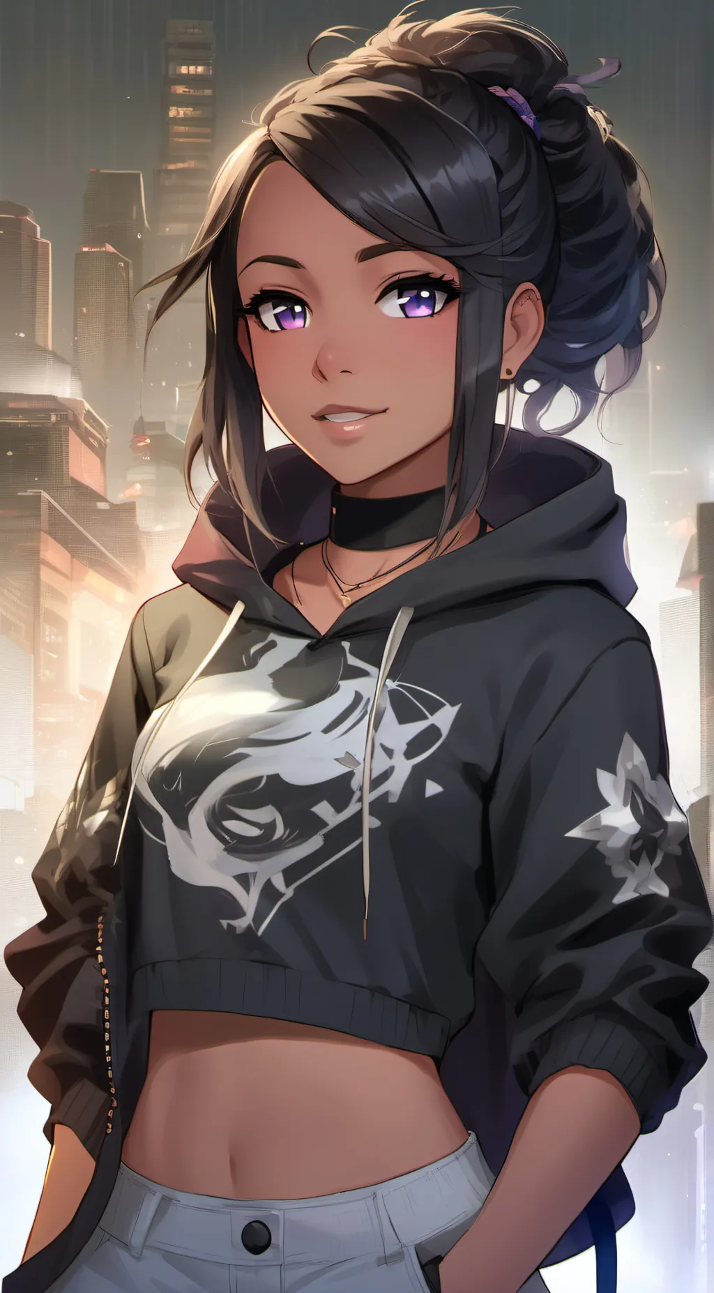 ai character: Finn background