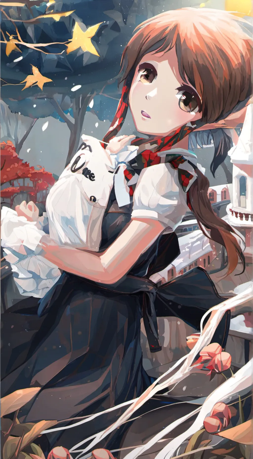 ai character: Tadc background