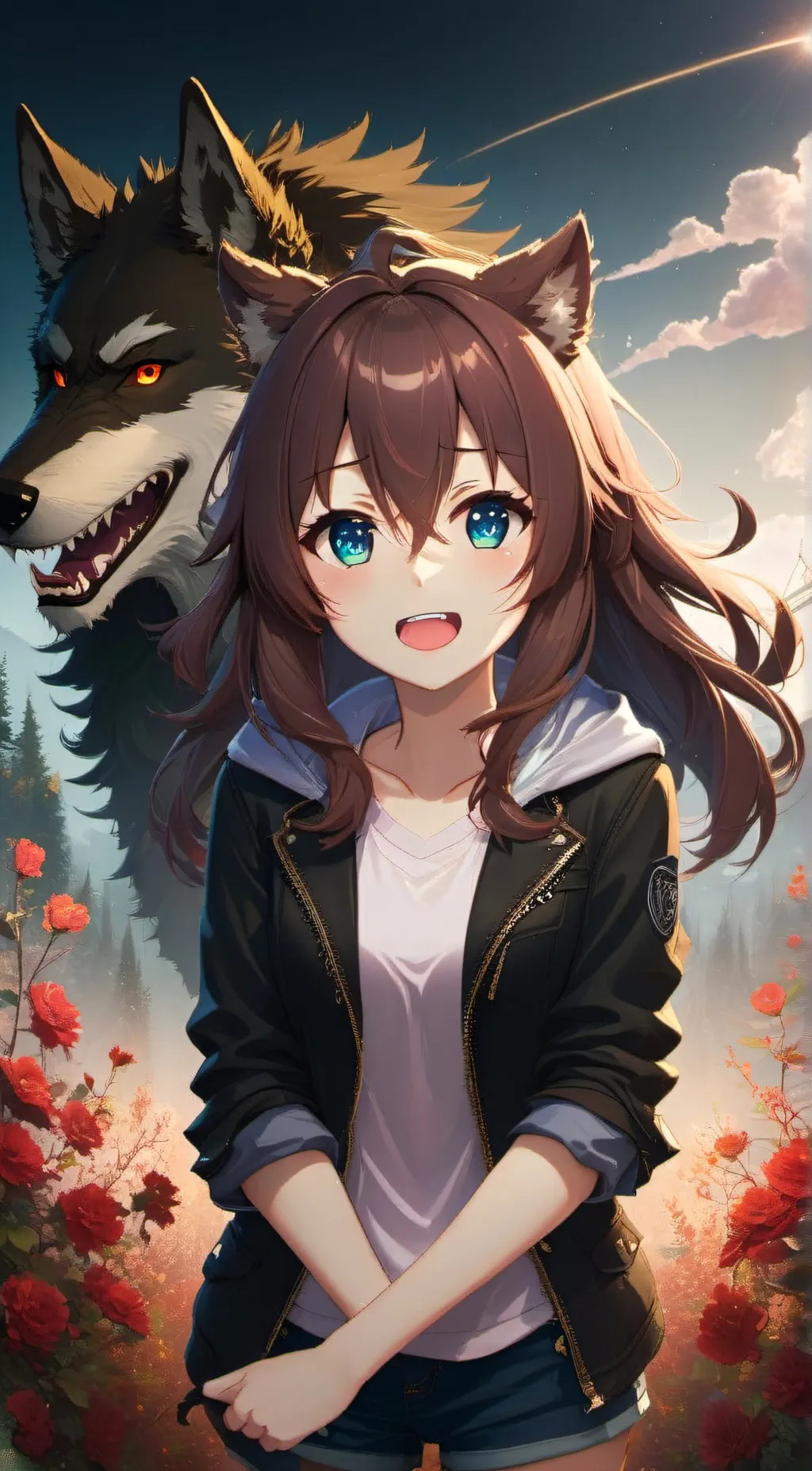 ai character: Ari background