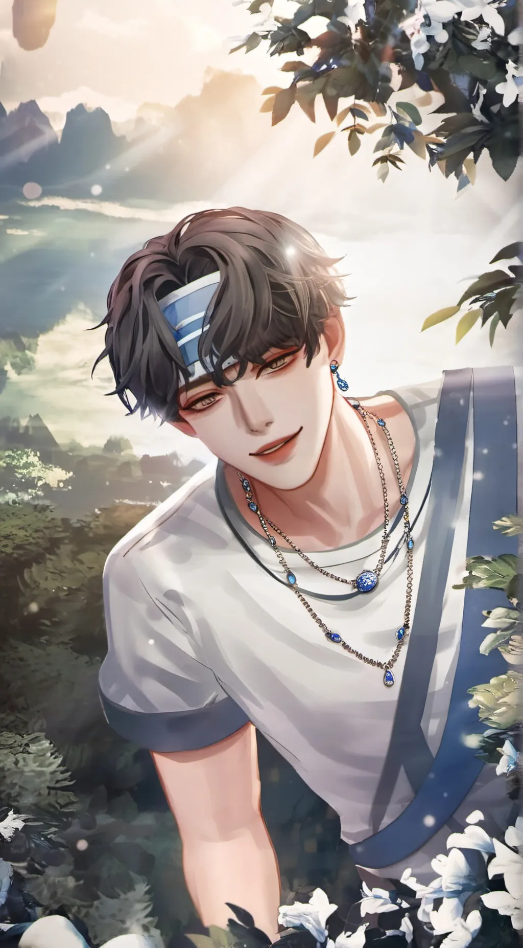 ai character: Alexander background