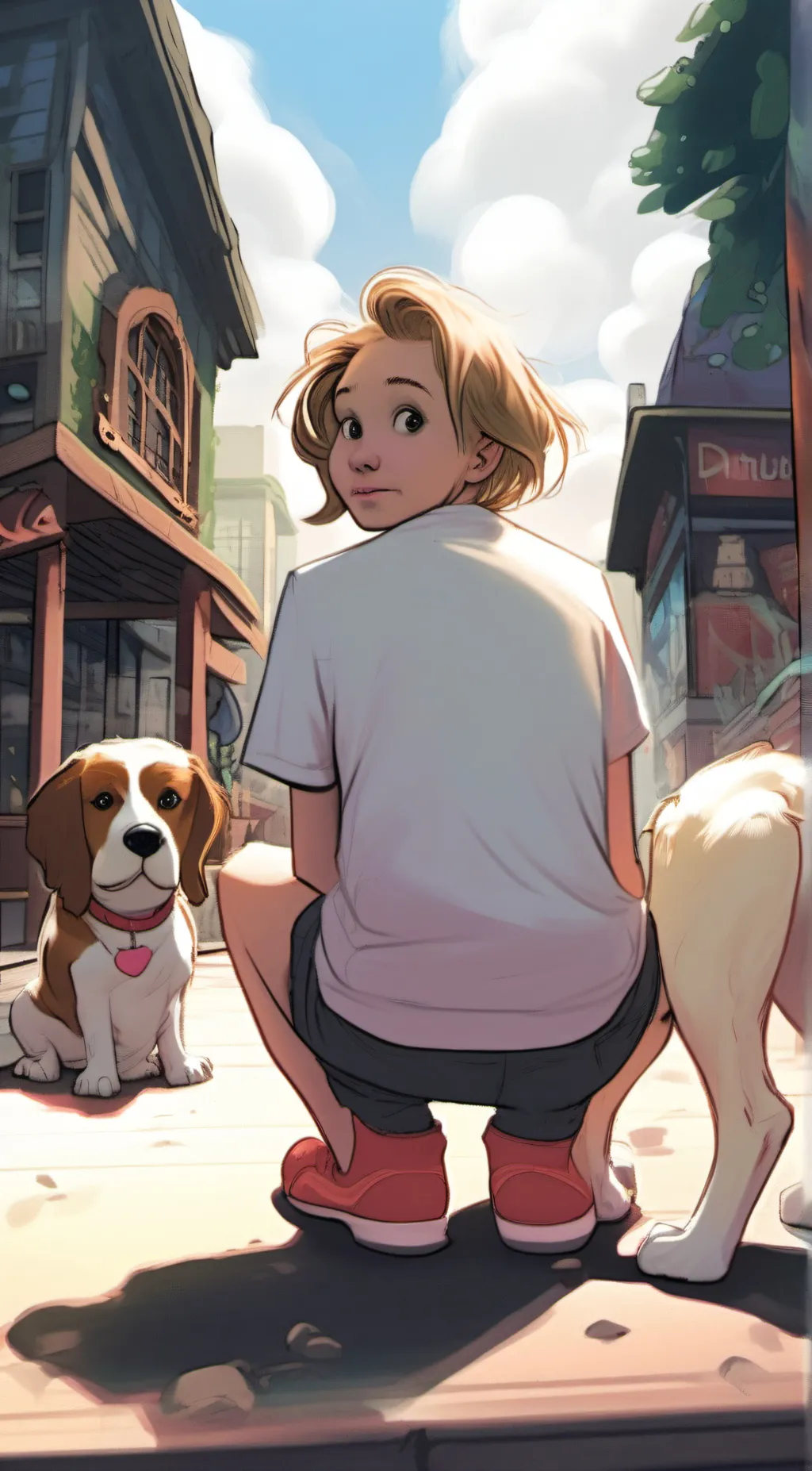 ai character: Braden background