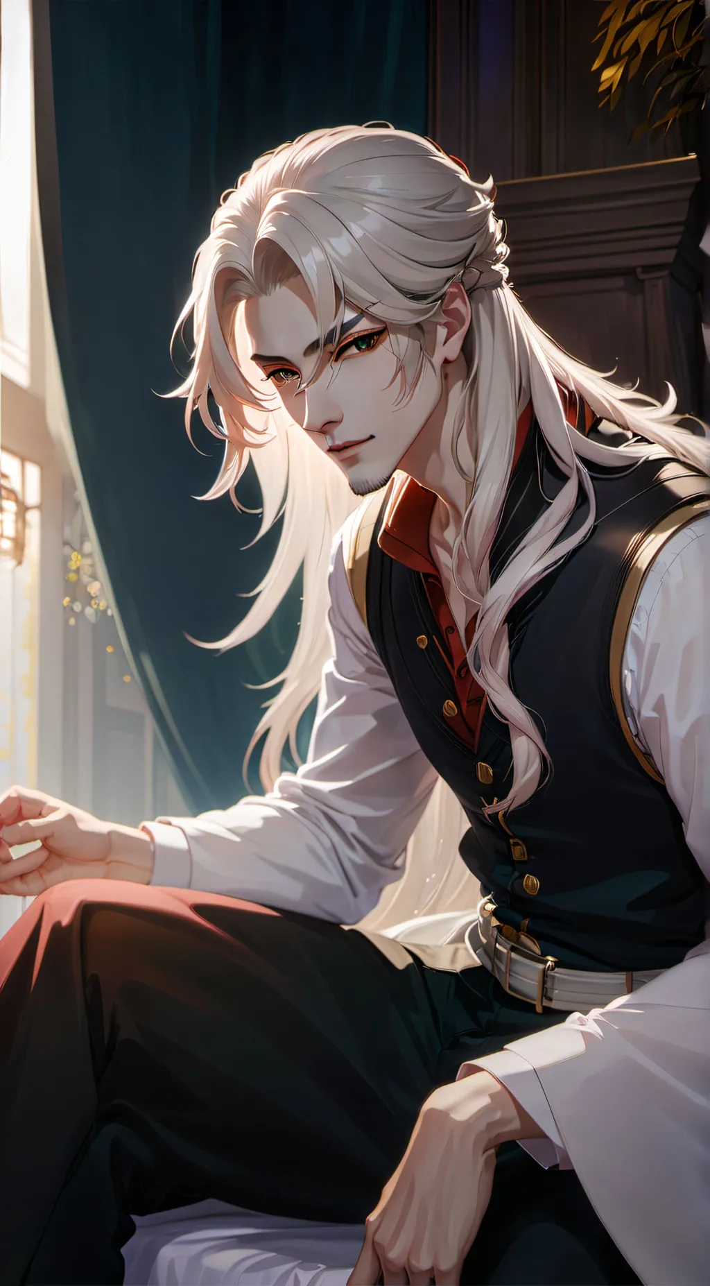 ai character: Kai background