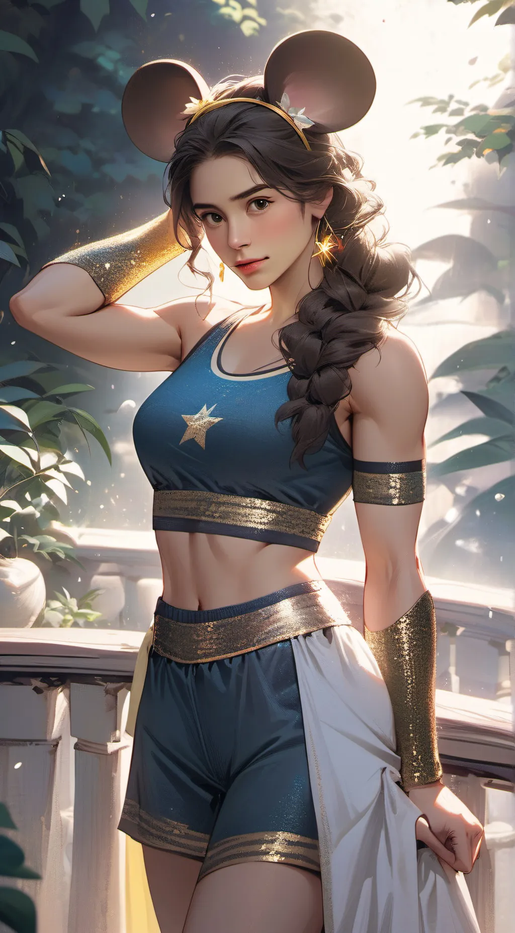 ai character: Tyley background