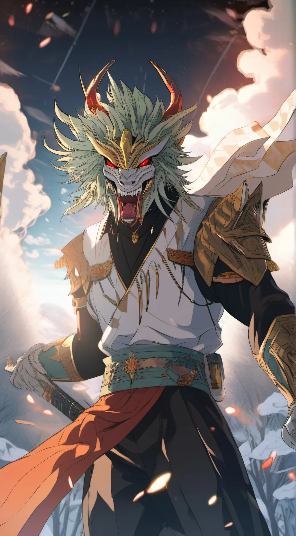 ai character: Fuck background