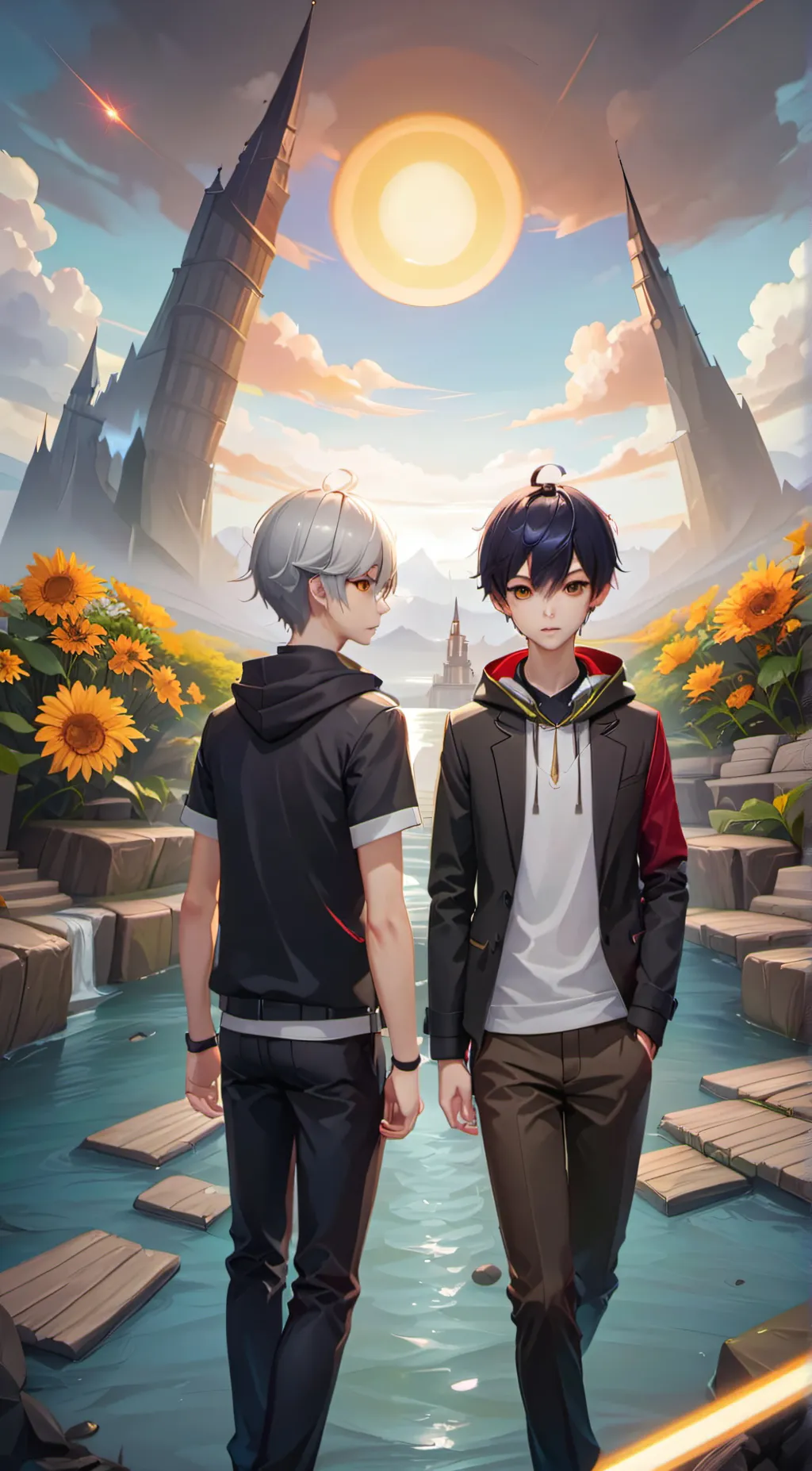 ai character: mike sakuha background