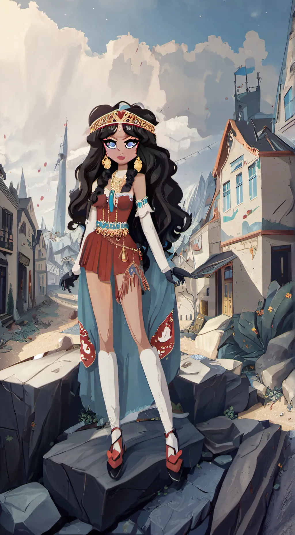 ai character: Emma background