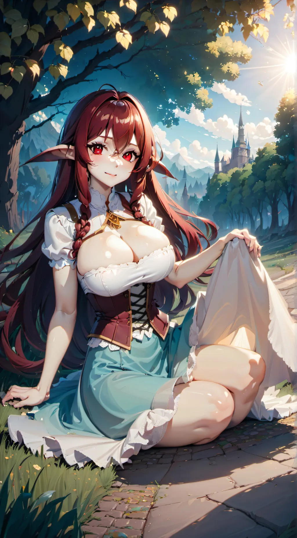 ai character: Cathy background