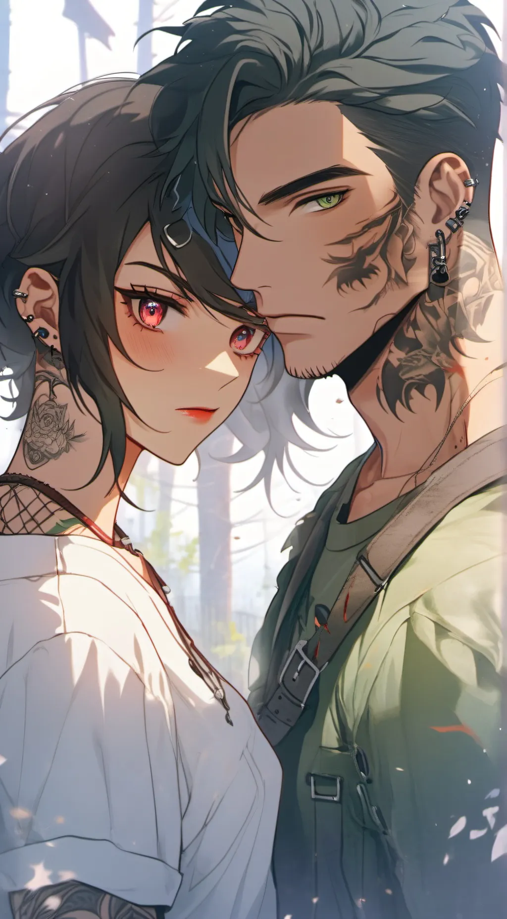 ai character: River background