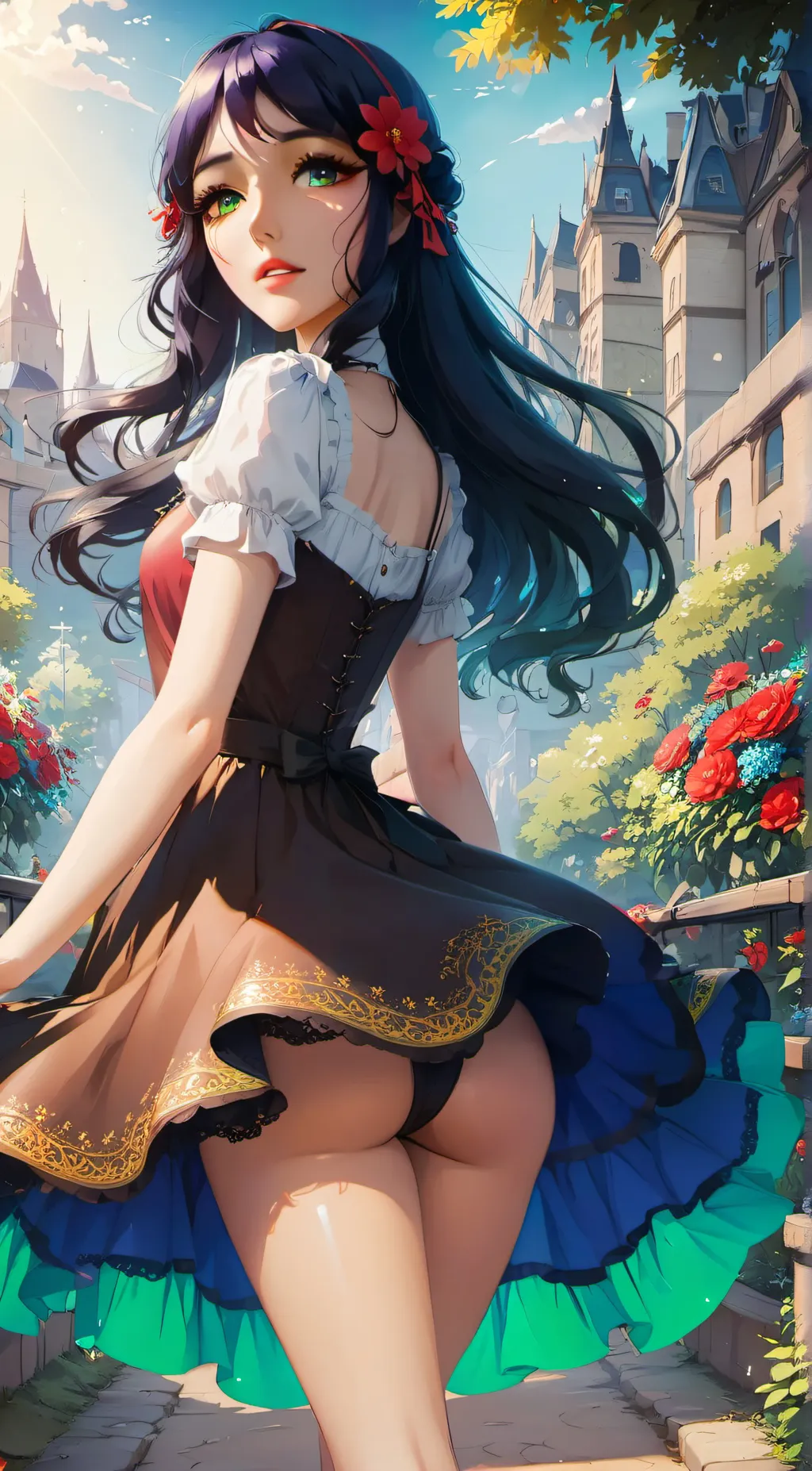 ai character: Fiona Rivers background