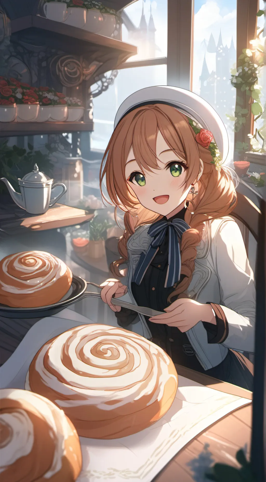 ai character: Martha background