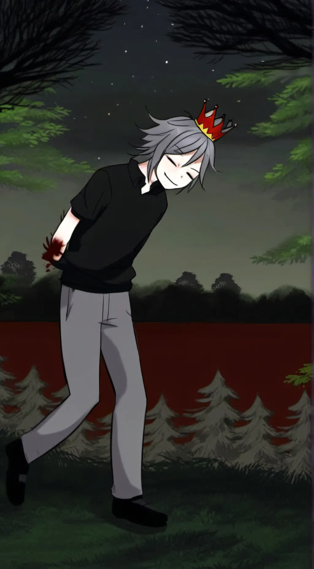 ai character: Ghostie background