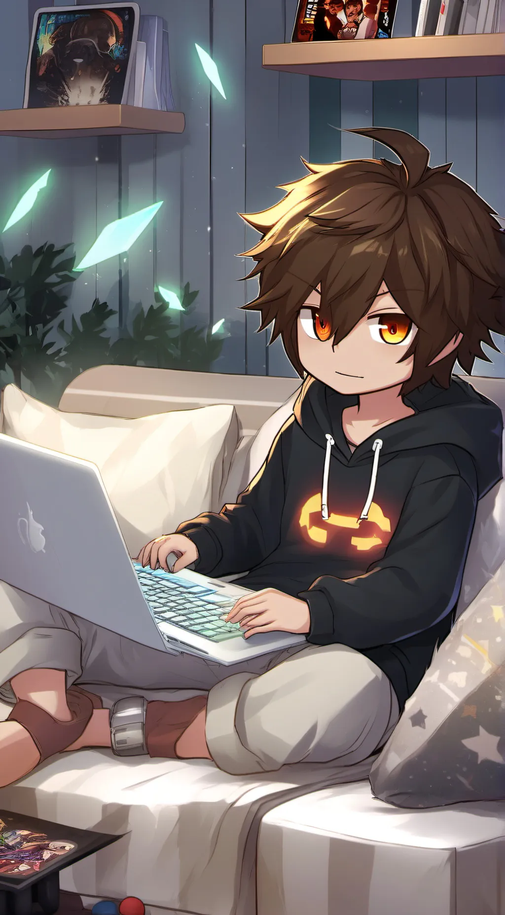 ai character: nate background