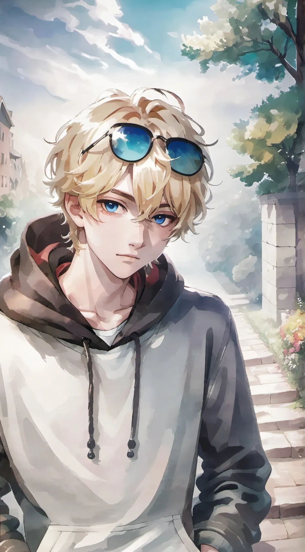 ai character: Ace background