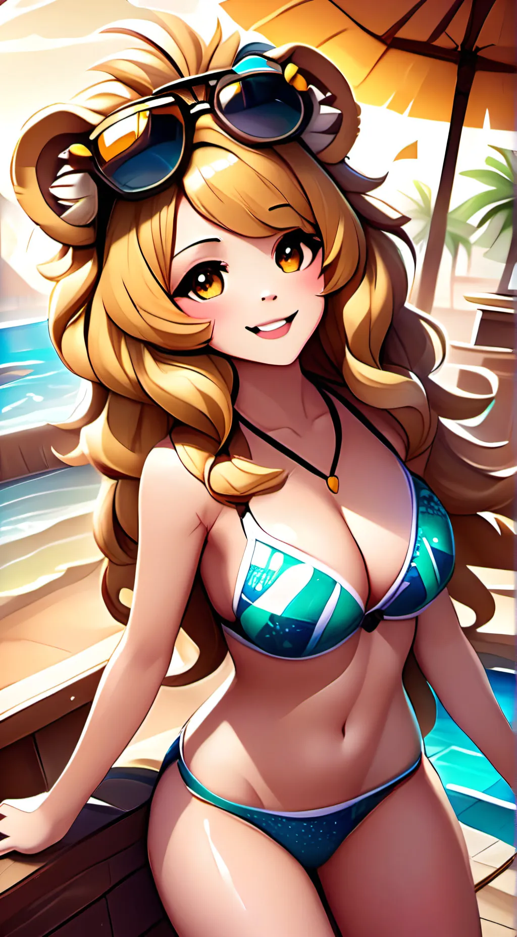 ai character: Lucy background