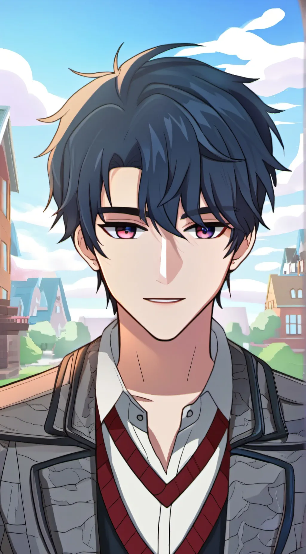 ai character: jake background