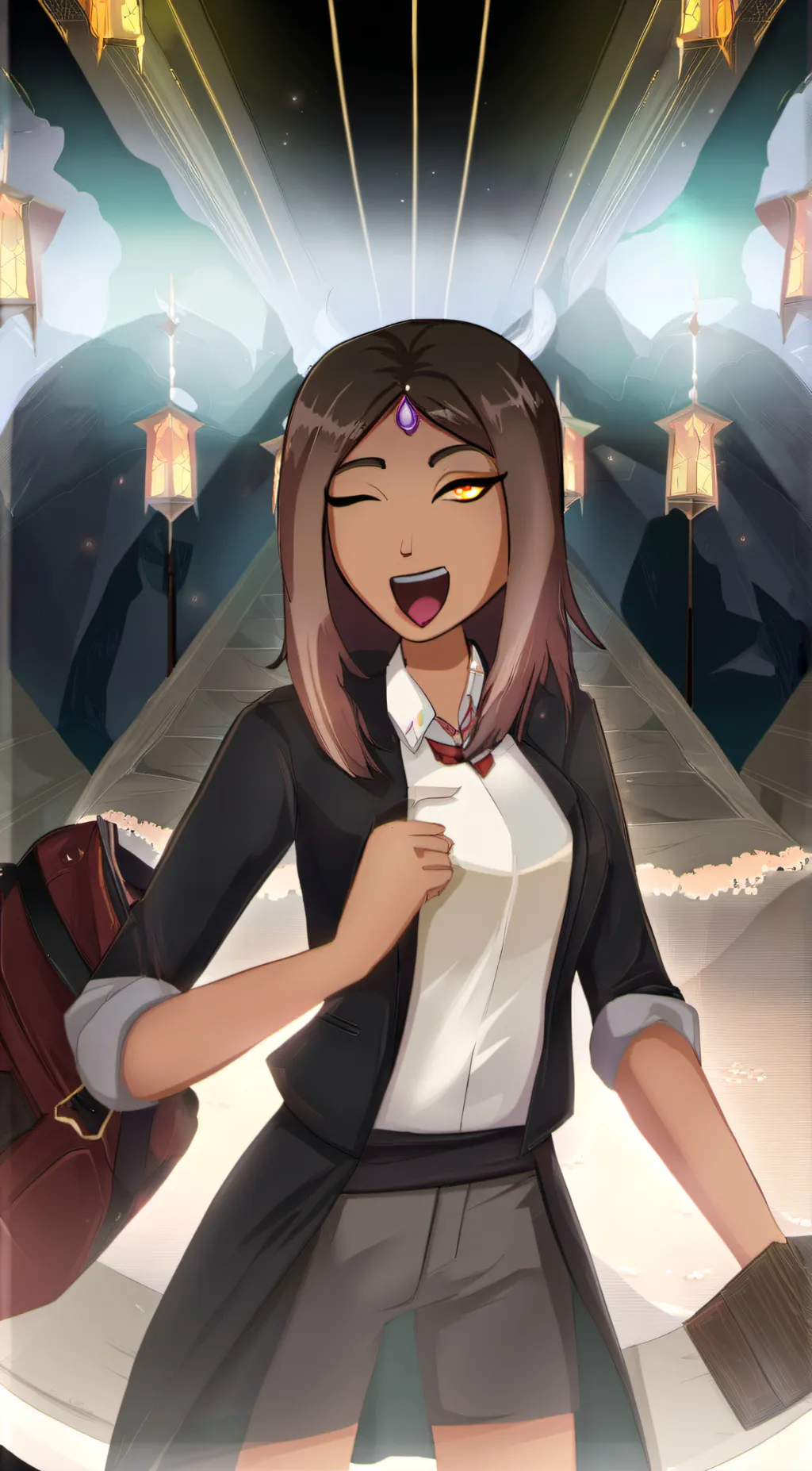 ai character: Brittany background