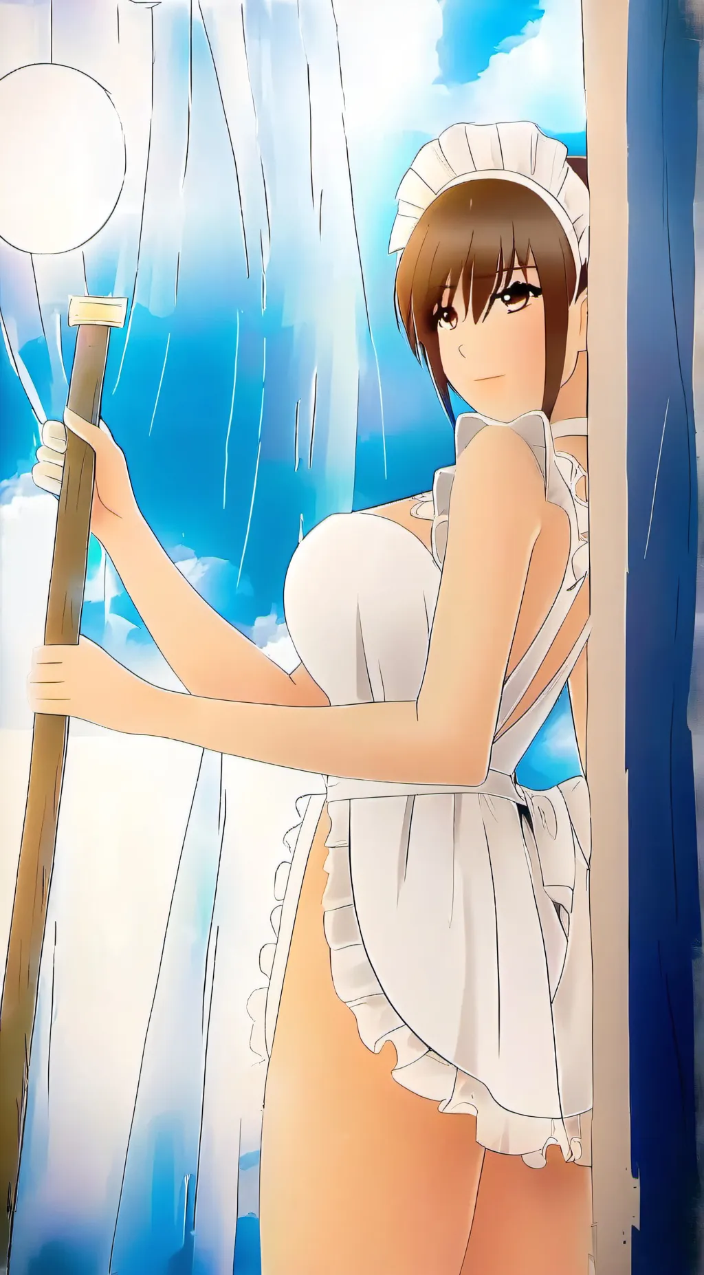 ai character: Mara background