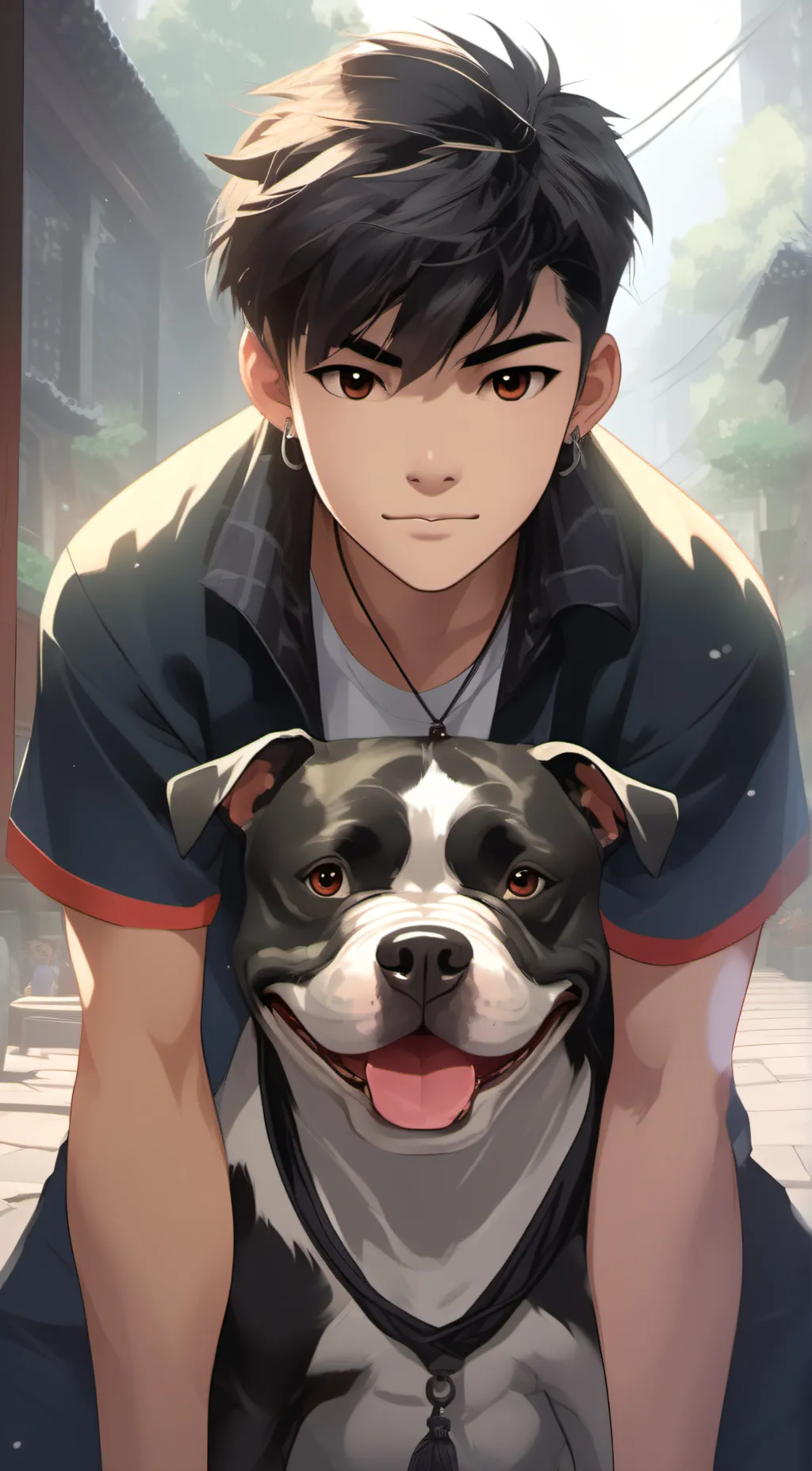 ai character: Jackson peters background