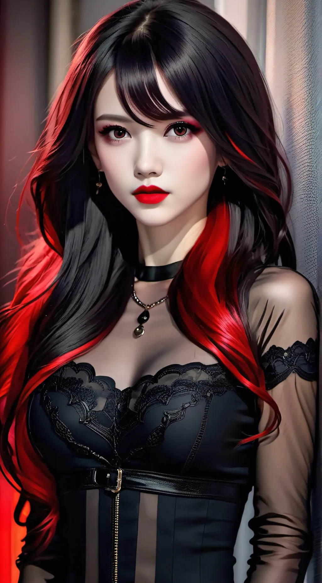 ai character: Jade background